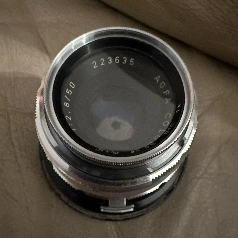 Agfa vintage color